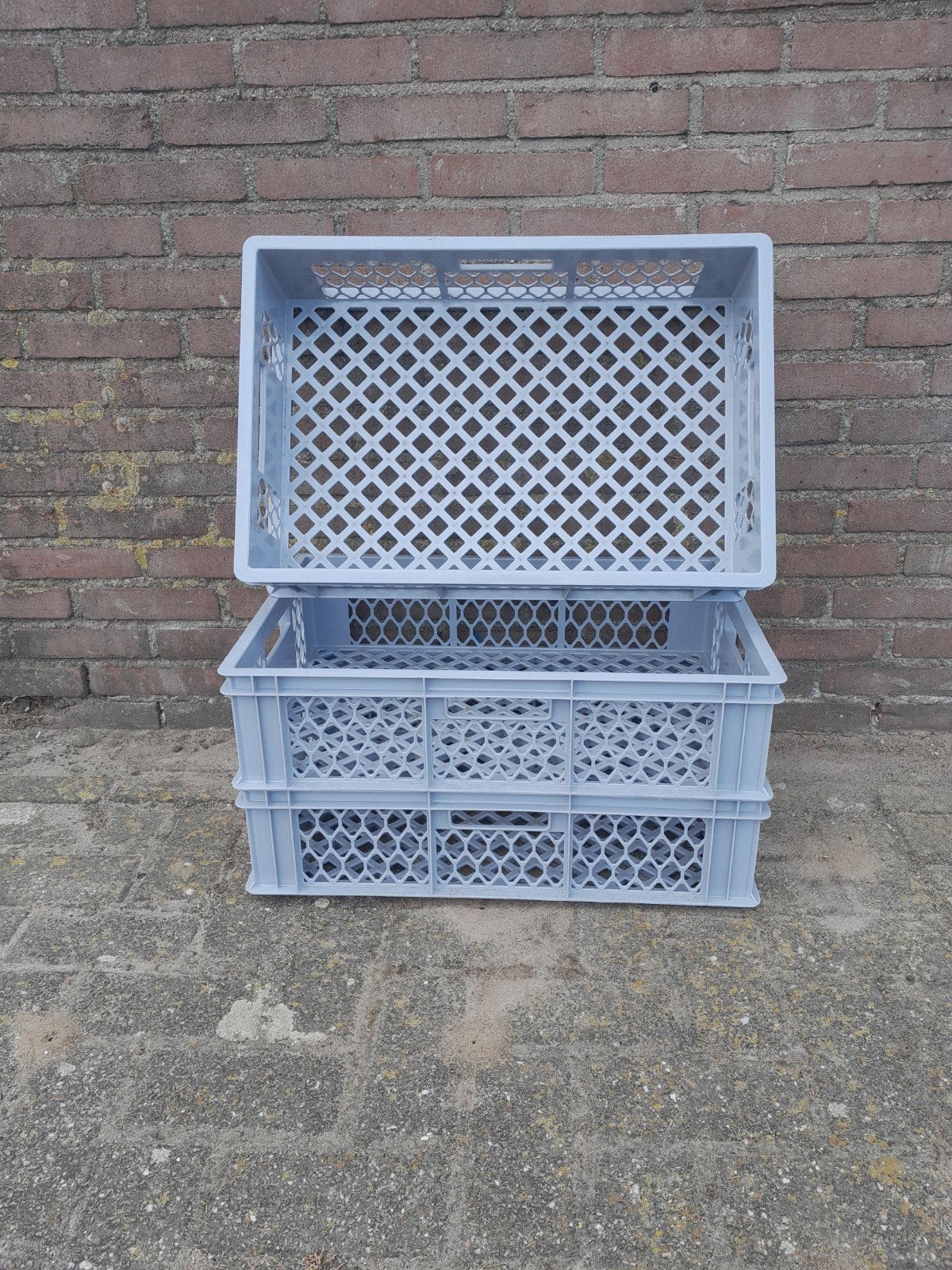 Kunststof Kratten ( 60 x 40 ), Ophalen, 40 tot 60 cm, 50 tot 75 cm, Minder dan 35 cm
