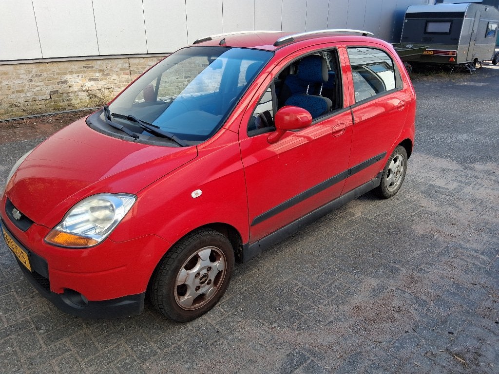 chevrolet matiz 0.9. / loop of sloop, Ophalen