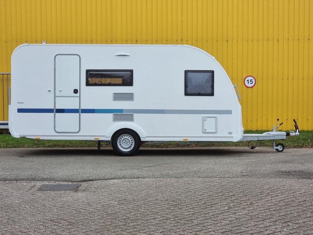 Adria Altea 472 PK, Caravans en Kamperen, Caravans, Schokbreker, Overige typen, Bedrijf, Adria