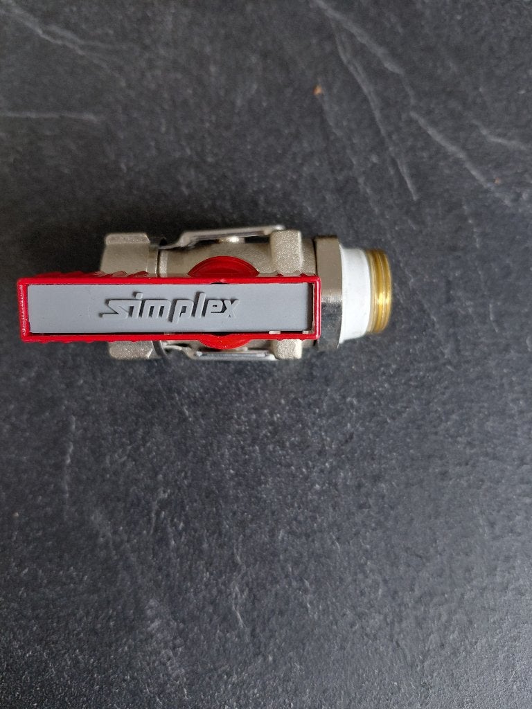 Vul / aftapkraan Simplex, Ophalen of Verzenden, Nieuw, Overige typen