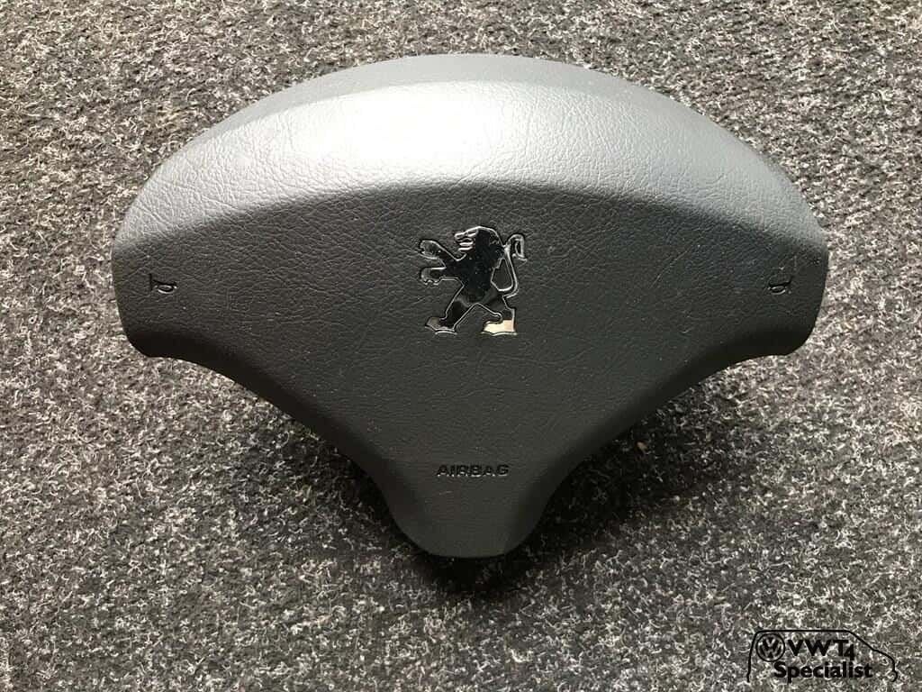 Peugeot 3008 Stuurairbag stuur airbag 96845 302 ZE, Gebruikt, -, -, Ophalen of Verzenden
