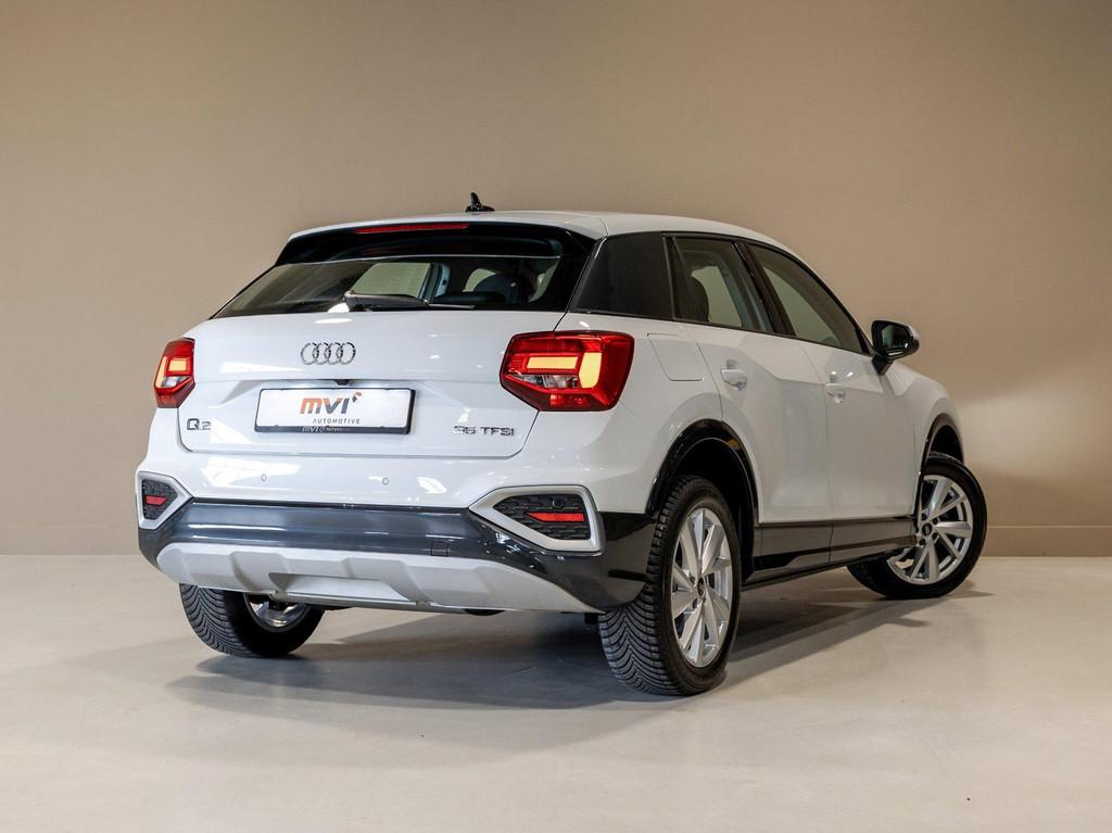 Audi Q2 35 TFSI Advanced edition / 150pk / Stoelverwarming /, Auto's, Audi, Stof, 4 cilinders, Wit, Origineel Nederlands