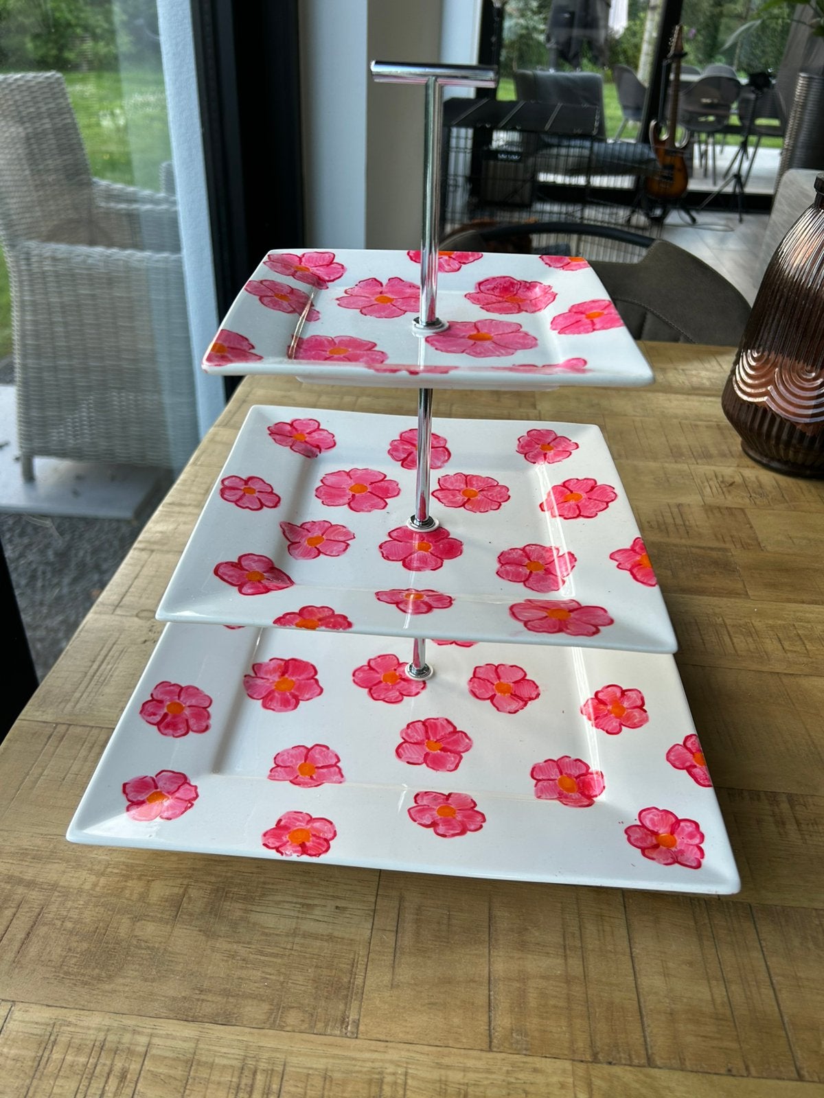 Etagere, Huis en Inrichting, Keuken | Servies, Ophalen of Verzenden, Overige stijlen
