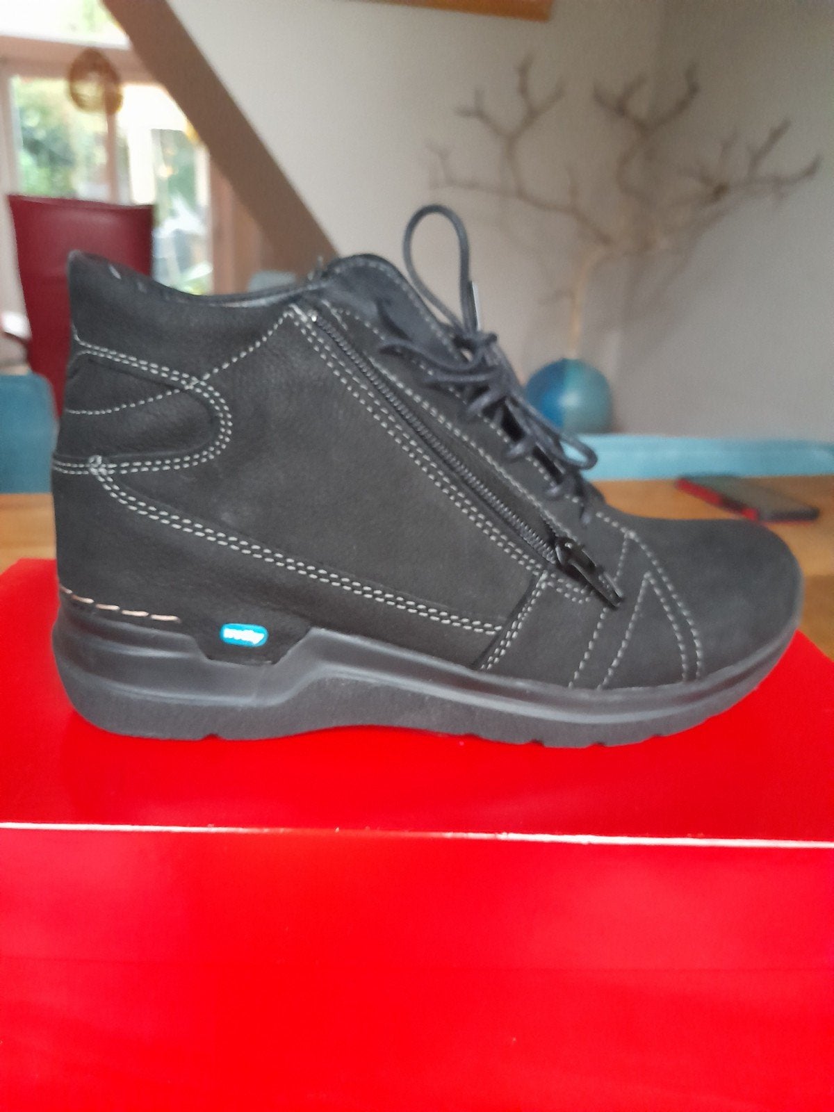 Nieuwe Wolky schoenen, maat 37, Ophalen, Wolky, Zwart, Lage of Enkellaarzen