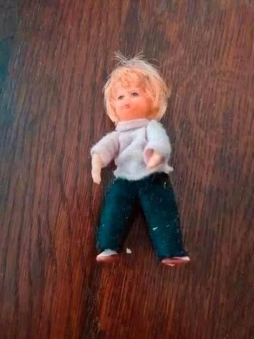 Ari Popje Poppenhuis Miniatuur Pop, Ophalen of Verzenden, Gebruikt, Pop