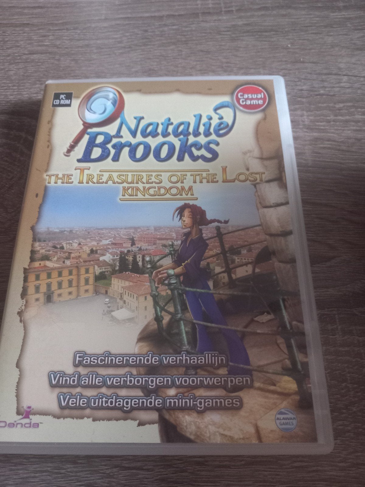 Natalie Brooks the treasures of the lost kingdom, Avontuur en Actie, 1 speler, Ophalen of Verzenden, Zo goed als nieuw