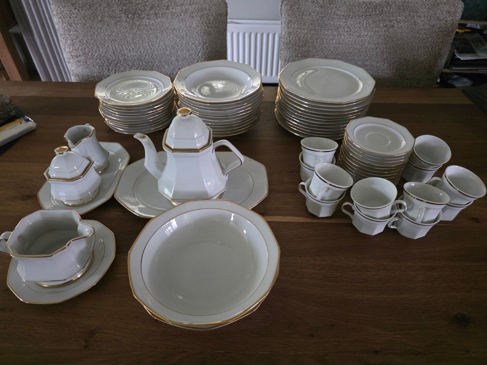 Winterling servies 12 delig, Ophalen