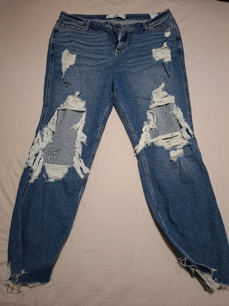 jeans, Blauw, Overige jeansmaten, Ophalen of Verzenden, Gedragen