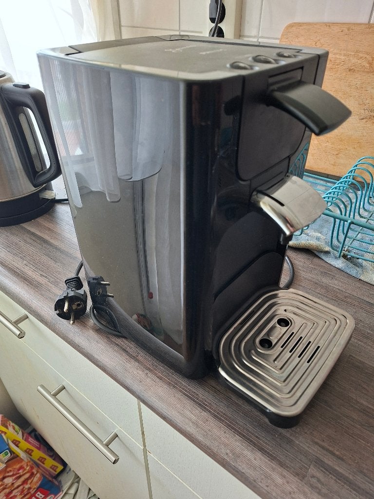 Senseo Quadrante koffiezetapparaat(type HD 7865), Witgoed en Apparatuur, Ophalen, Gebruikt, Koffiemachine, Koffiepads en cups