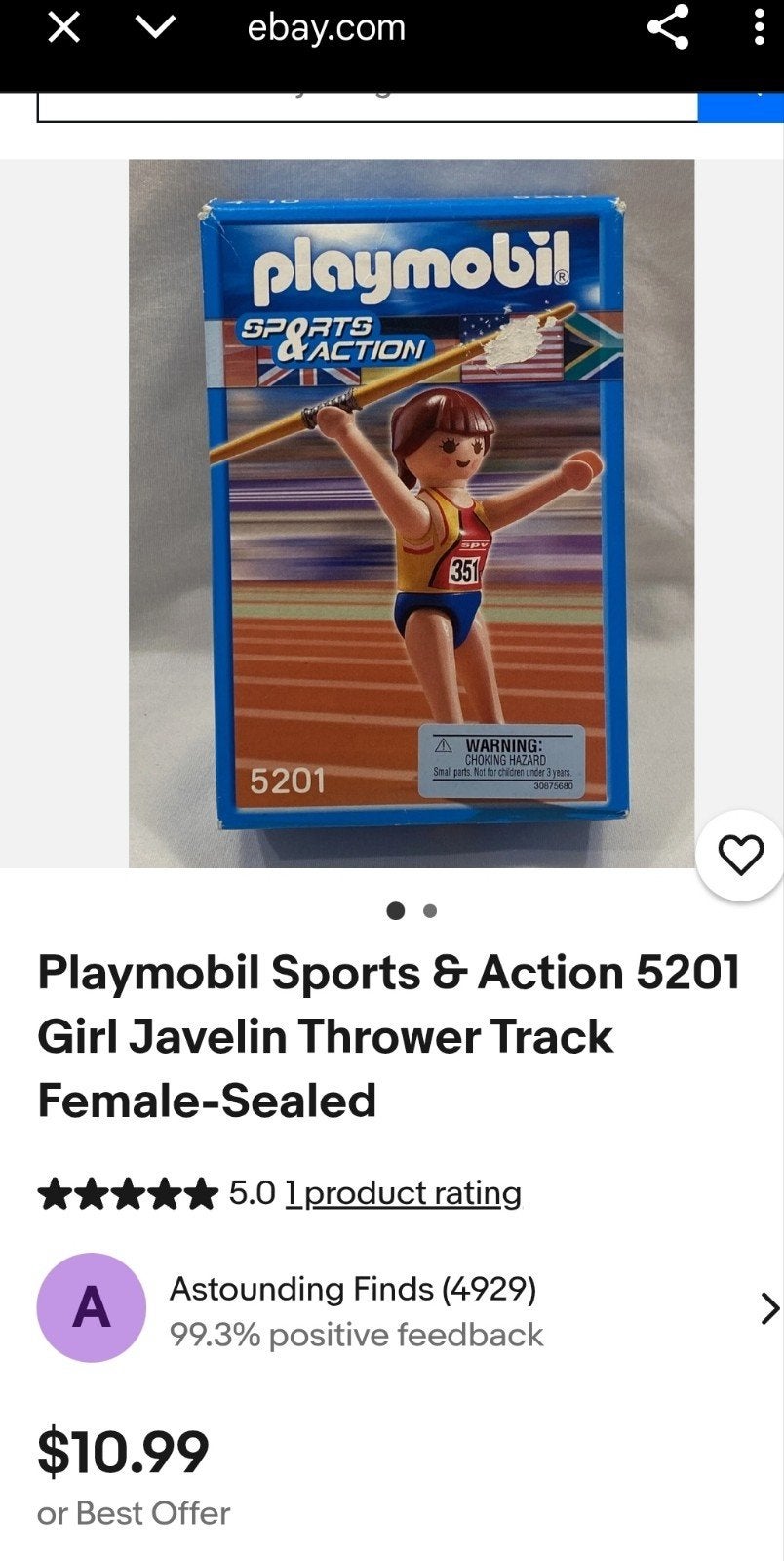 Playmobil, Spelcomputers en Games, Puzzel en Educatief, 1 speler, Nieuw, Ophalen of Verzenden