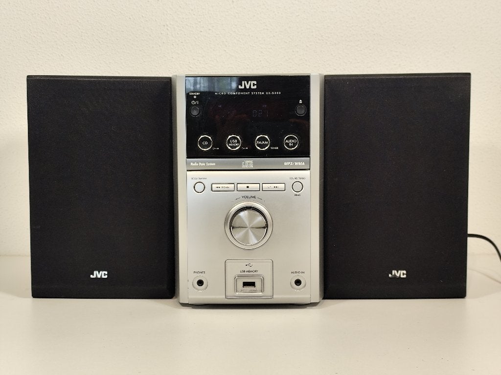 JVC UX-G303 Micro System, Gebruikt, -, JVC, -