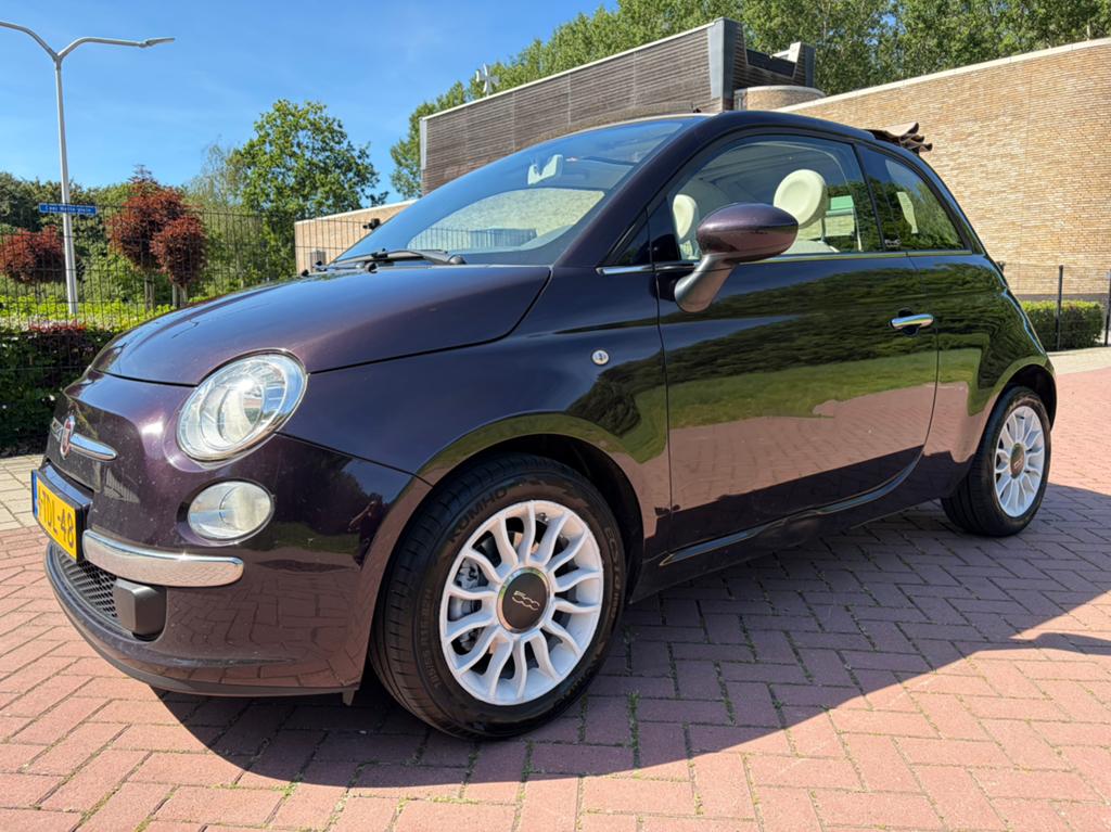 Fiat 500 cabrio  0.9 Twinair 2014 airco. Nap✅, Auto's, Fiat, Bedrijf, ABS, Airbags, Airconditioning, Boordcomputer, Centrale vergrendeling