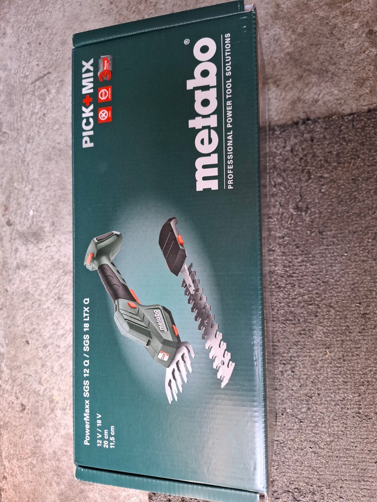 Nieuwe Metabo Accu Gras- en Heggenschaar (zonder accu), Ophalen of Verzenden, Nieuw, Accu, Metabo