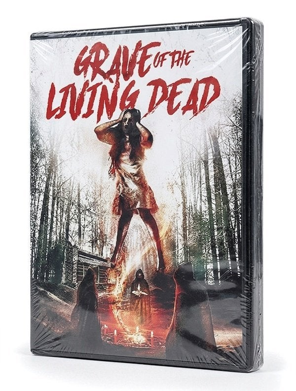 Grave of the Living Dead (2020) Tales, Zombie anthology, DVD, Vanaf 16 jaar, Ophalen of Verzenden, Nieuw in verpakking, Vampiers of Zombies