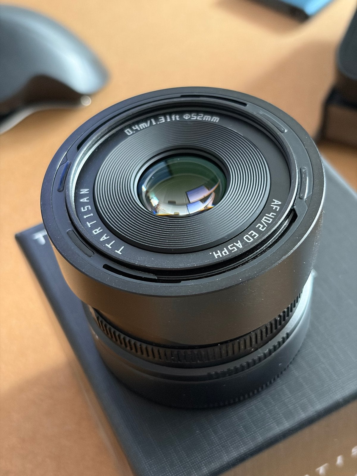 Ttartisans 40mm f2 L mount lens - Zo goed als nieuw, Verzenden, Zo goed als nieuw, Standaardlens