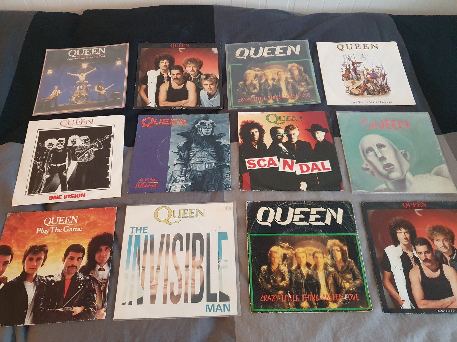 Queen singels 5 euro per stuk, Ophalen of Verzenden, Gebruikt, Pop