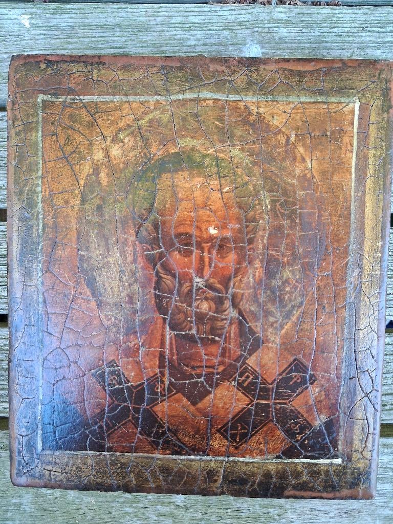 RUSSISCHE HOUTEN Icoon uit begin 1900, Ophalen of Verzenden