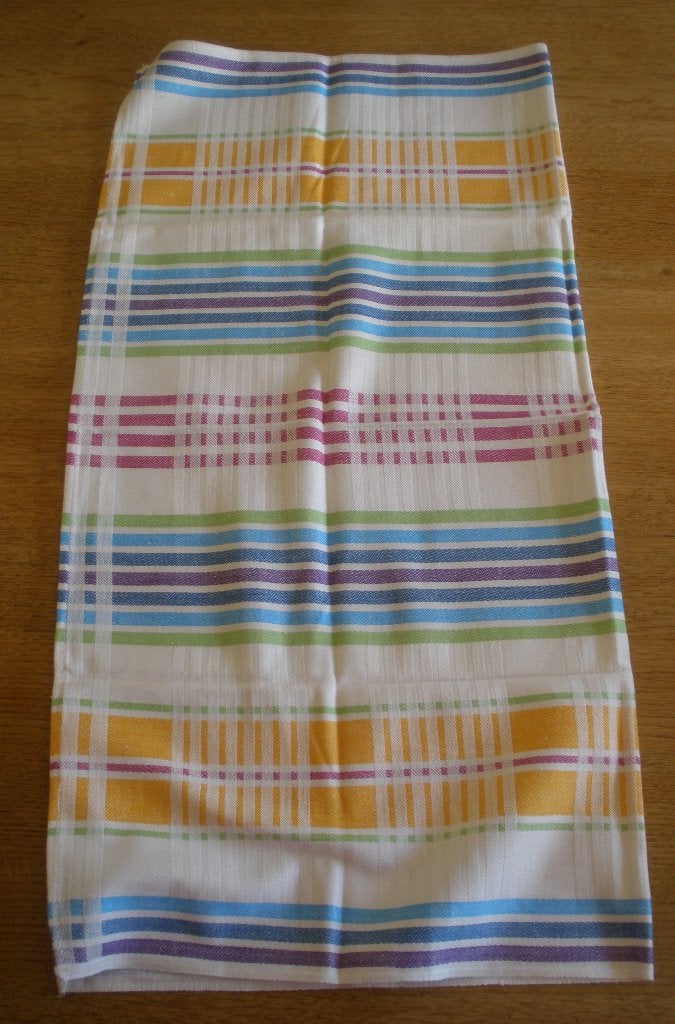 Vintage DDDDD theedoek / nr.52, Katoen, Nieuw, DDDDD, Theedoek of Handdoek