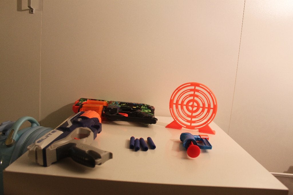 Drie Nerf pistolen, Ophalen of Verzenden, Gebruikt