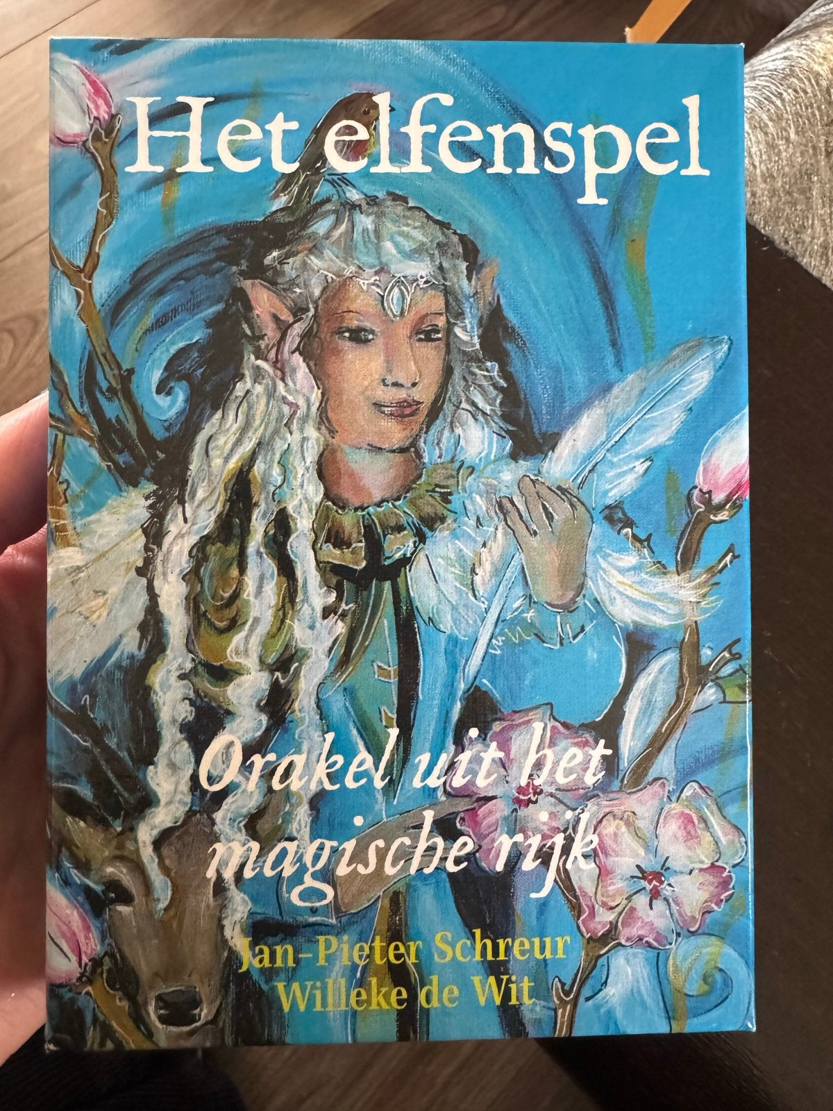 Het Elfenspel Orakel uit het magische rijk - Kaartenset, Verzenden, Zo goed als nieuw, Spiritualiteit algemeen, Overige typen