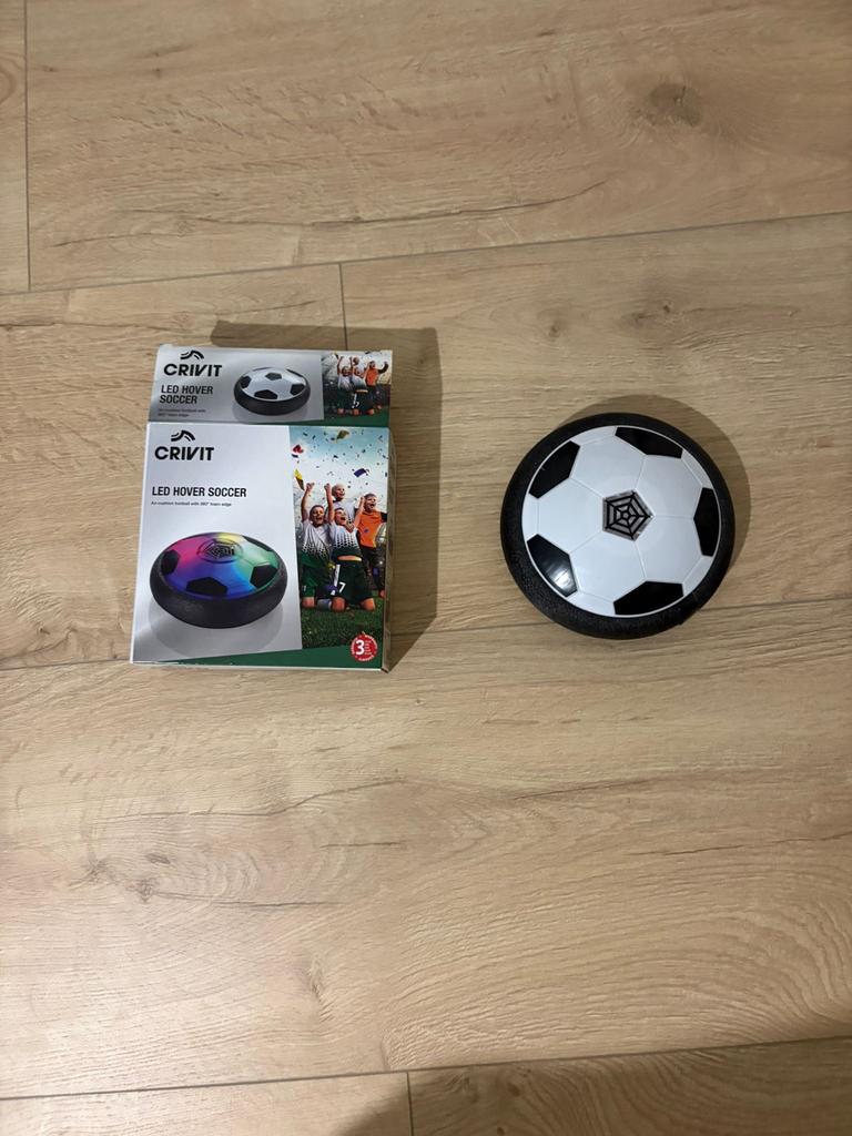 LED Hover Voetbal met Foam Rand - Binnen & Buiten Plezier, Ophalen of Verzenden, Nieuw