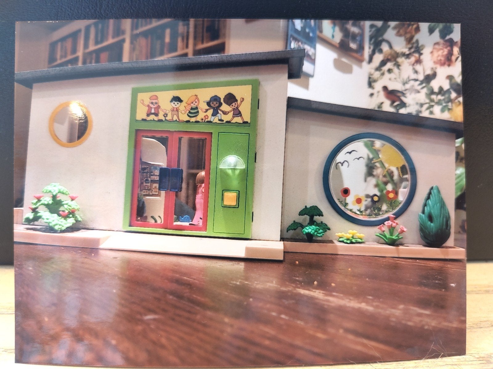 Playmobil Kinderdagverblijf, Ophalen of Verzenden, Gebruikt, Complete set, Gebouw