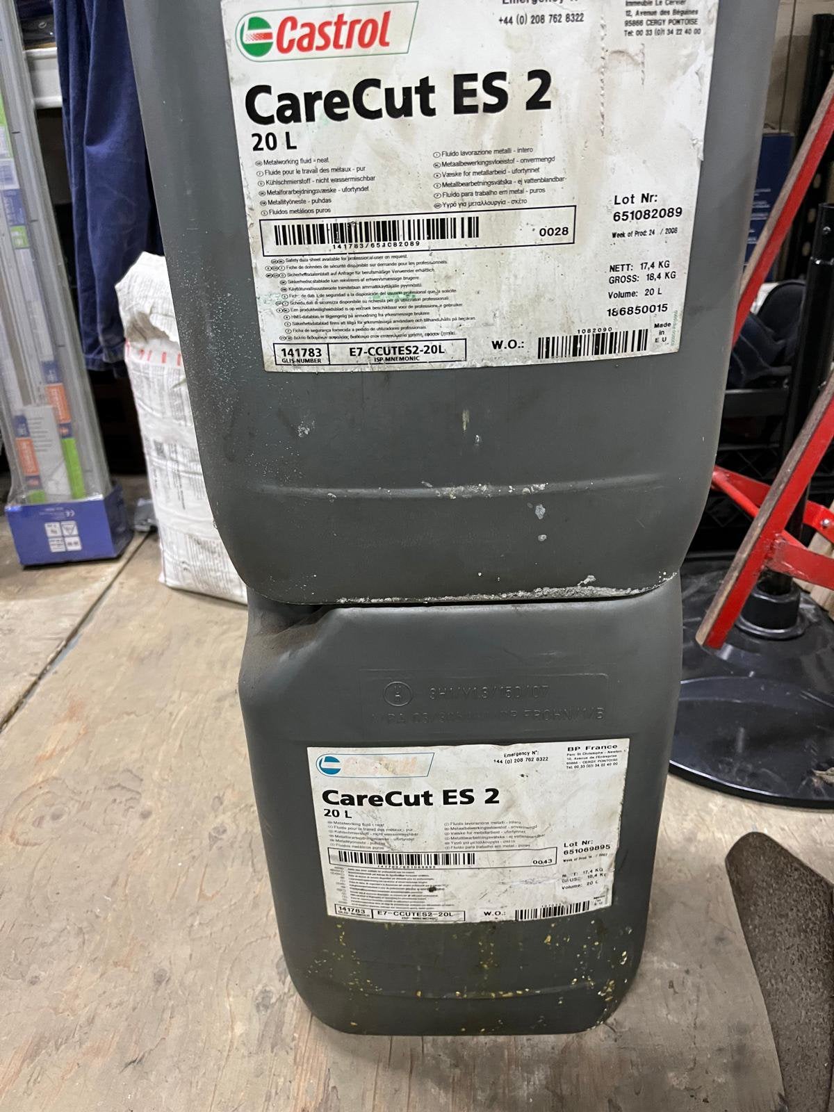 Castrol olie/voor metaalbewerking, Ophalen, 70 mm of meer, Kettingzaag, Nieuw