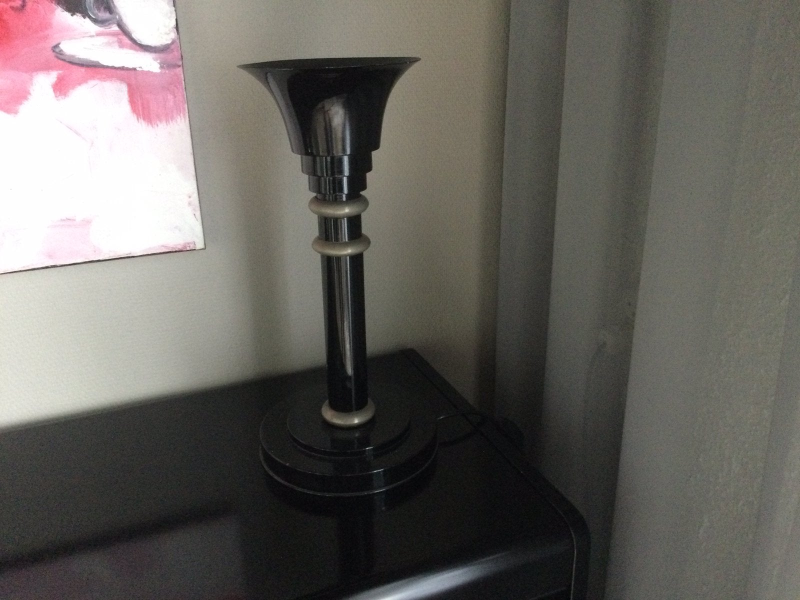 Tafellamp, Ophalen of Verzenden, Zo goed als nieuw, Minder dan 100 cm