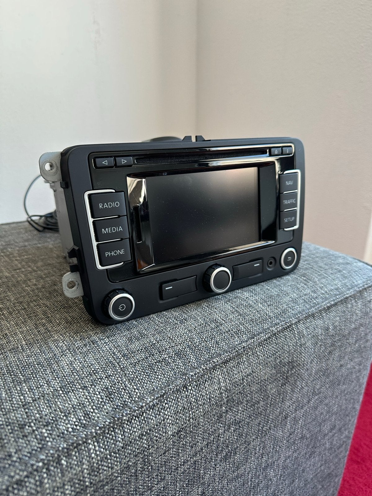 VW RNS310 Navigatiesysteem - Zo goed als nieuw, Auto diversen, Ophalen, Zo goed als nieuw