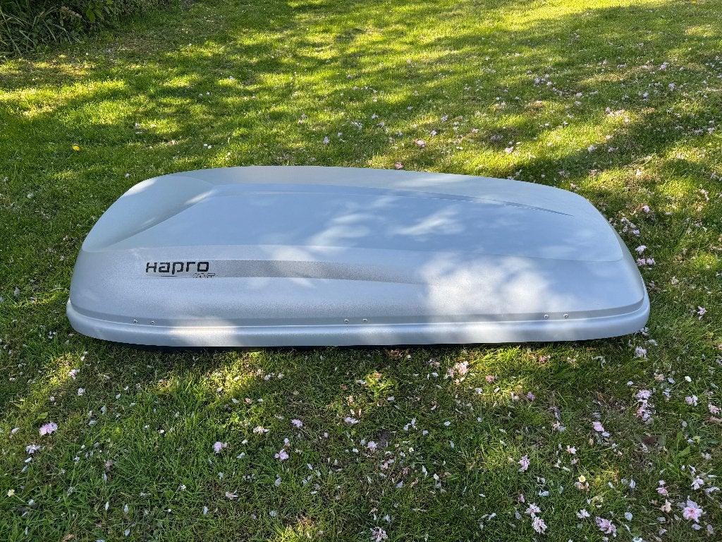 HAPRO Carver 6.5 dakkoffer/skibox DUAL SIDE SYSTEM en 75 KG, Ophalen, Zo goed als nieuw