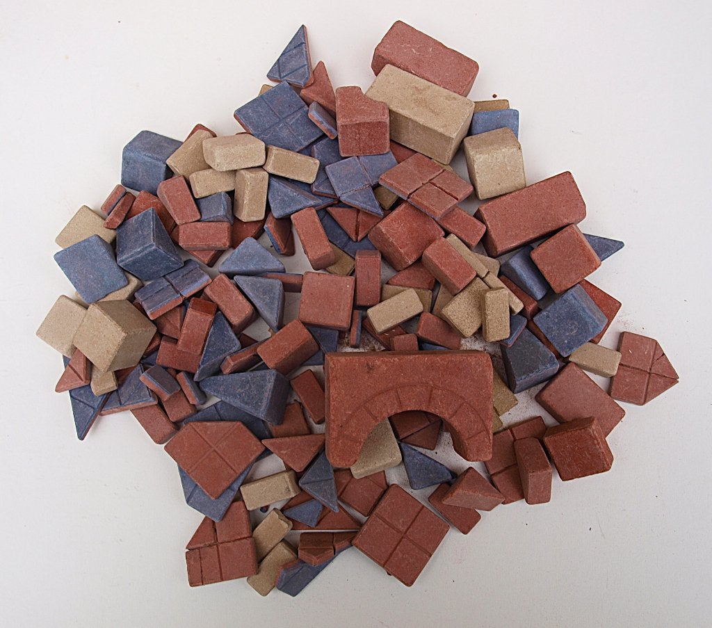 Anker Bouwstenen - Dr. Richter - Ca. 140 stuks, Ophalen of Verzenden