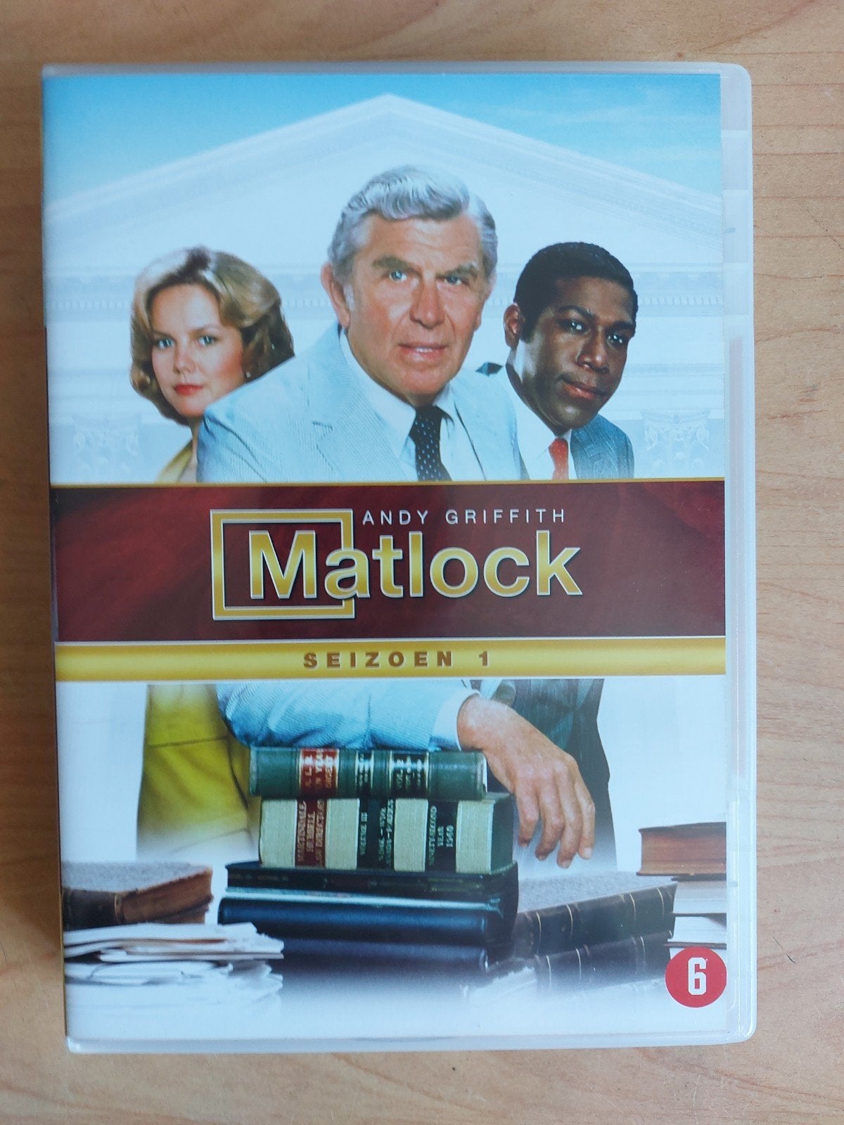 Matlock - Seizoen 1, Cd's en Dvd's, Alle leeftijden, Ophalen of Verzenden, Zo goed als nieuw, Drama