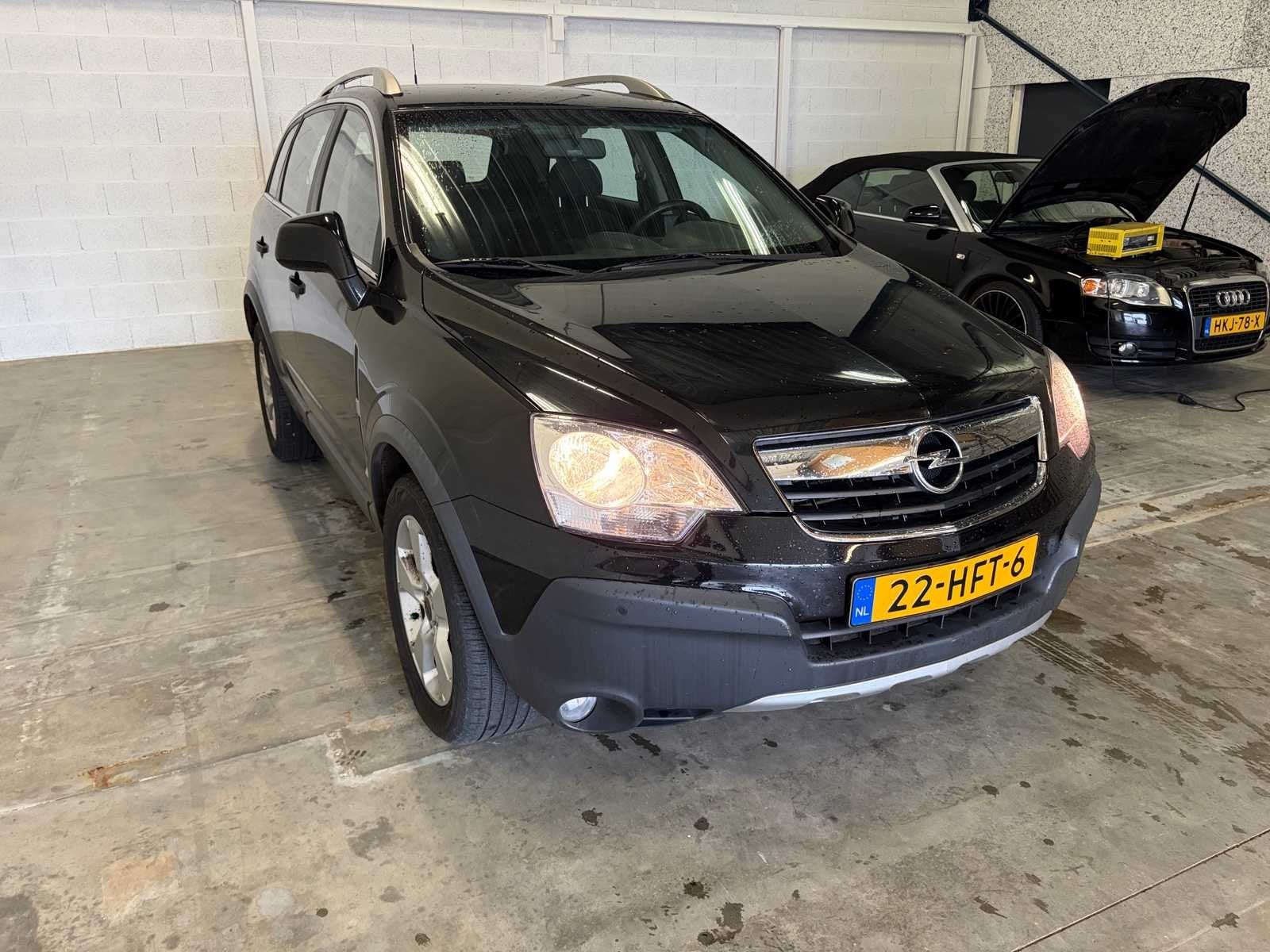 2008 Opel Antara 2.0 CDTi Enjoy Personenauto, 13 km/l, Gebruikt, Zwart, Origineel Nederlands