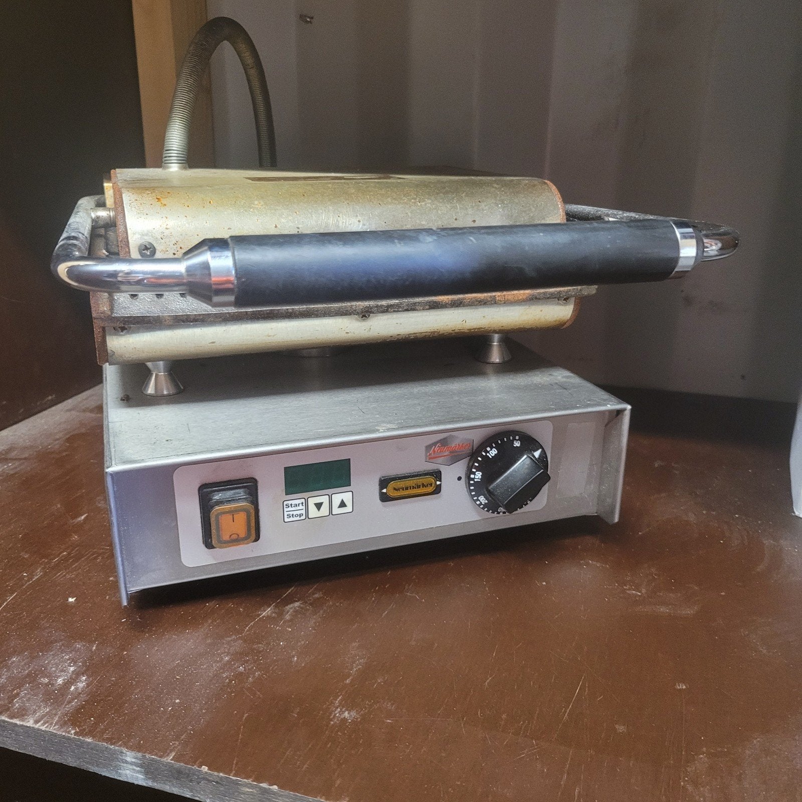 Gebruikte professionele contactgrill / tosti-ijzer, Ophalen of Verzenden, Gebruikt