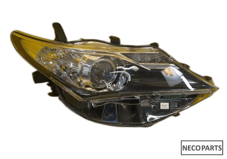 KOPLAMP RECHTS TOYOTA AURIS II 2 12-15 XENON+LED 81110-02E40, Auto-onderdelen, Verlichting, Gebruikt, -, -, Ophalen of Verzenden