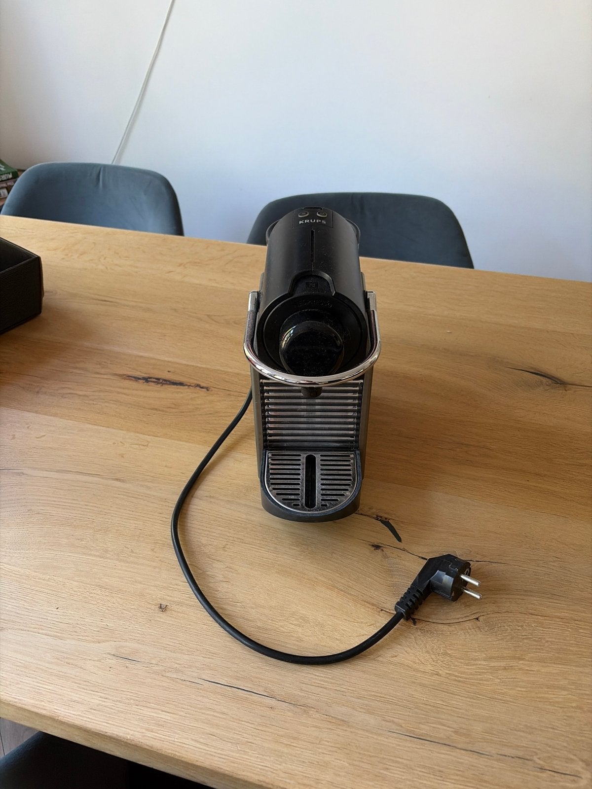 Krups Nespresso koffiezetapparaat, Witgoed en Apparatuur, Koffiezetapparaten, Gebruikt, Espresso apparaat, Ophalen of Verzenden