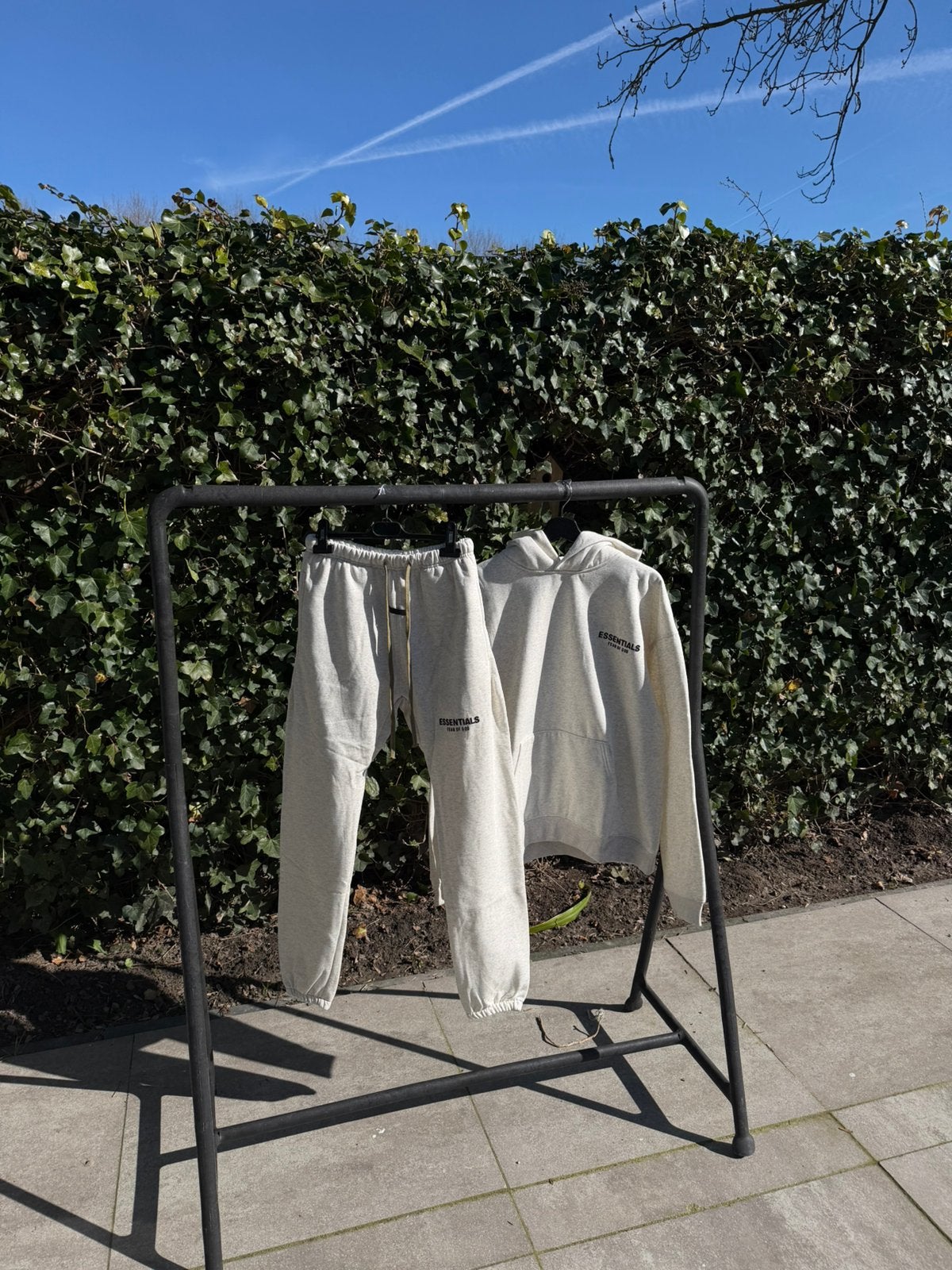 Essentials trainingspak, Maat 48/50 (M), Nieuw, Ophalen of Verzenden, Grijs