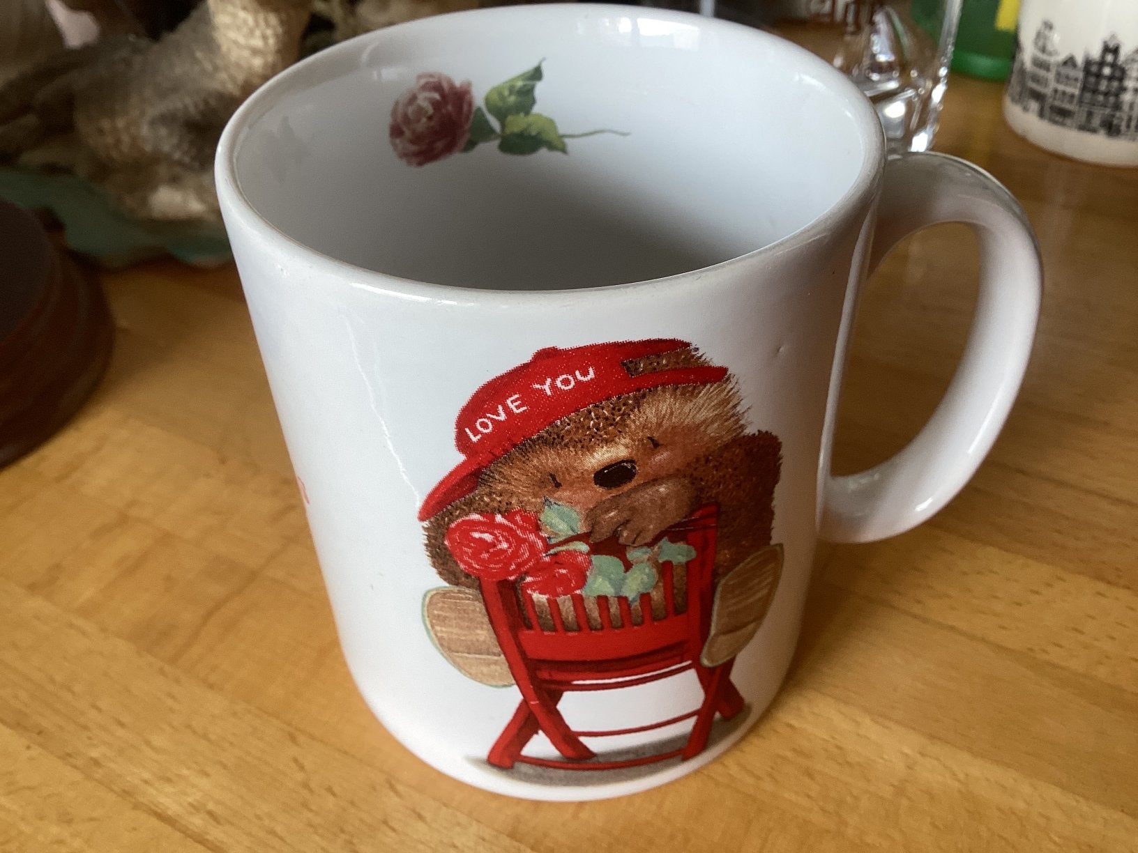 Egel beker Engeland, Antiek en Kunst, Antiek | Servies los, Ophalen of Verzenden