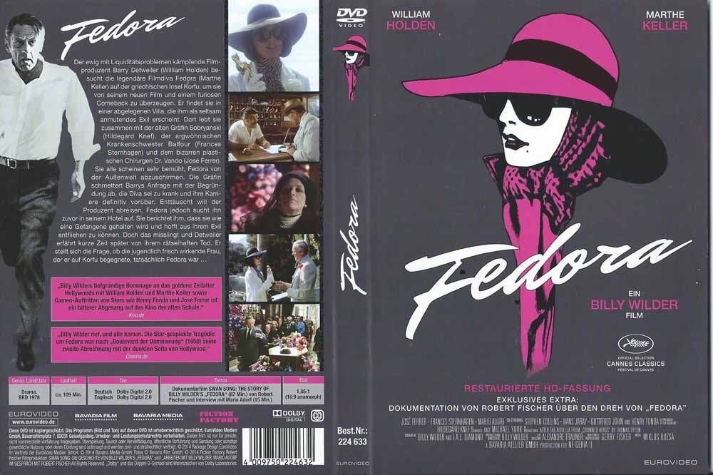 Fedora 1978 DVD met William Holden, Marthe Keller,, Alle leeftijden, Ophalen of Verzenden, Zo goed als nieuw, Actie en Avontuur