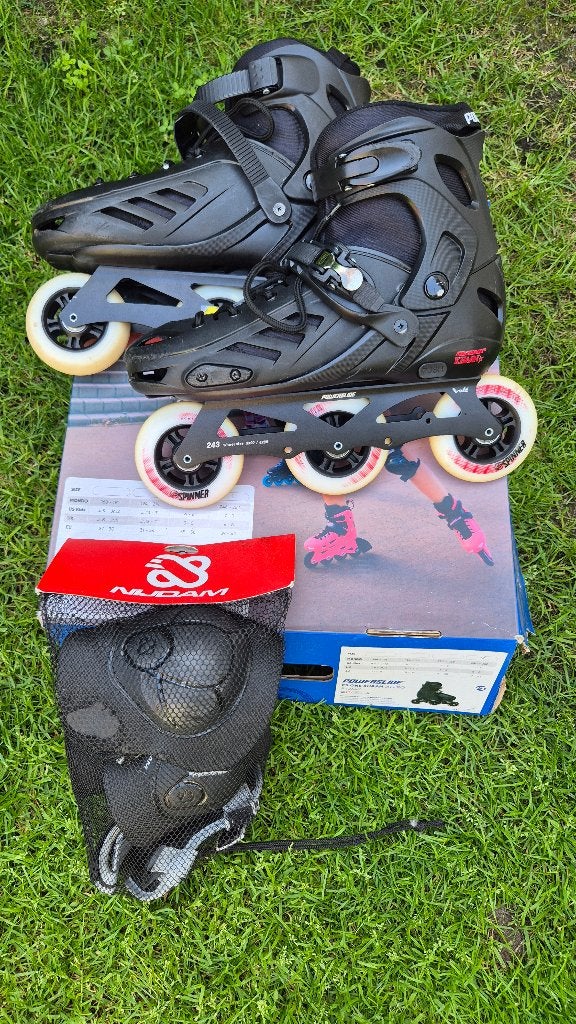 Skates (Powerslide) maat 39- 42, Ophalen, Kinderen, Powerslide, Verstelbaar