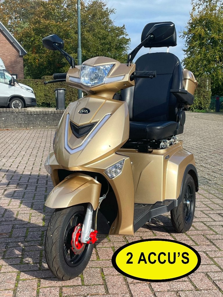 Scootmobiel IVA Z 1000, Diversen, Zo goed als nieuw, 16 km/u of meer, 46 km of meer, Ophalen