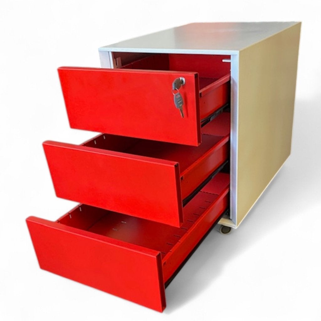 Ladeblok nieuw met sleutels, Ophalen, Minder dan 50 cm, Nieuw, 3 of 4 laden