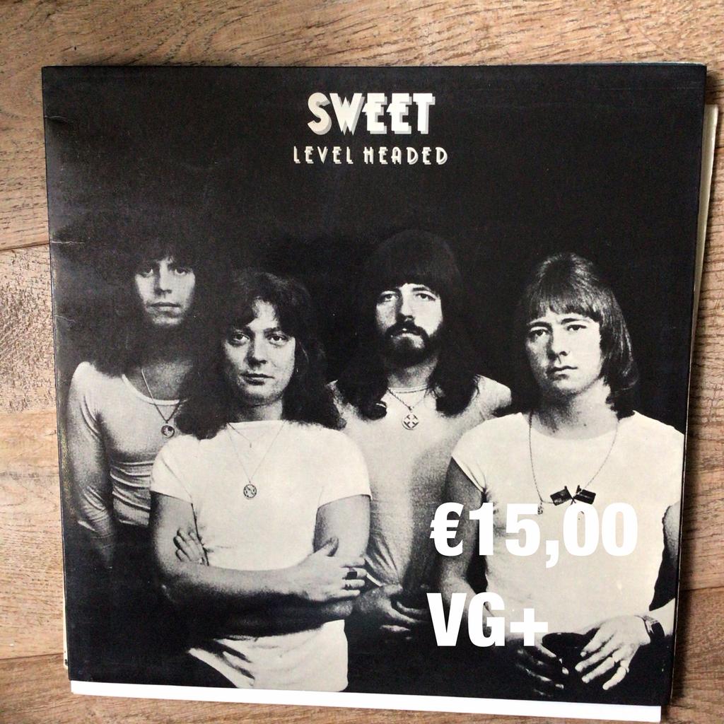 Sweet- level headed, Ophalen, Gebruikt, 1970 - 1979, Originele persing