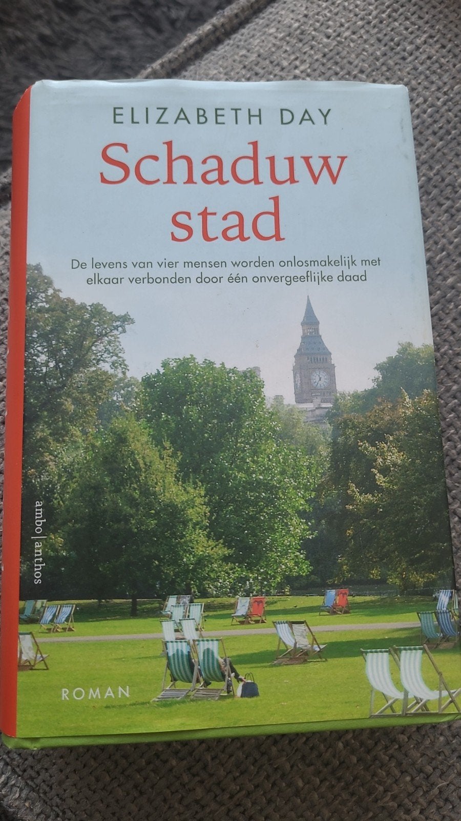 Elizabeth Day - Schaduwstad, Ophalen of Verzenden, Zo goed als nieuw, Elizabeth Day