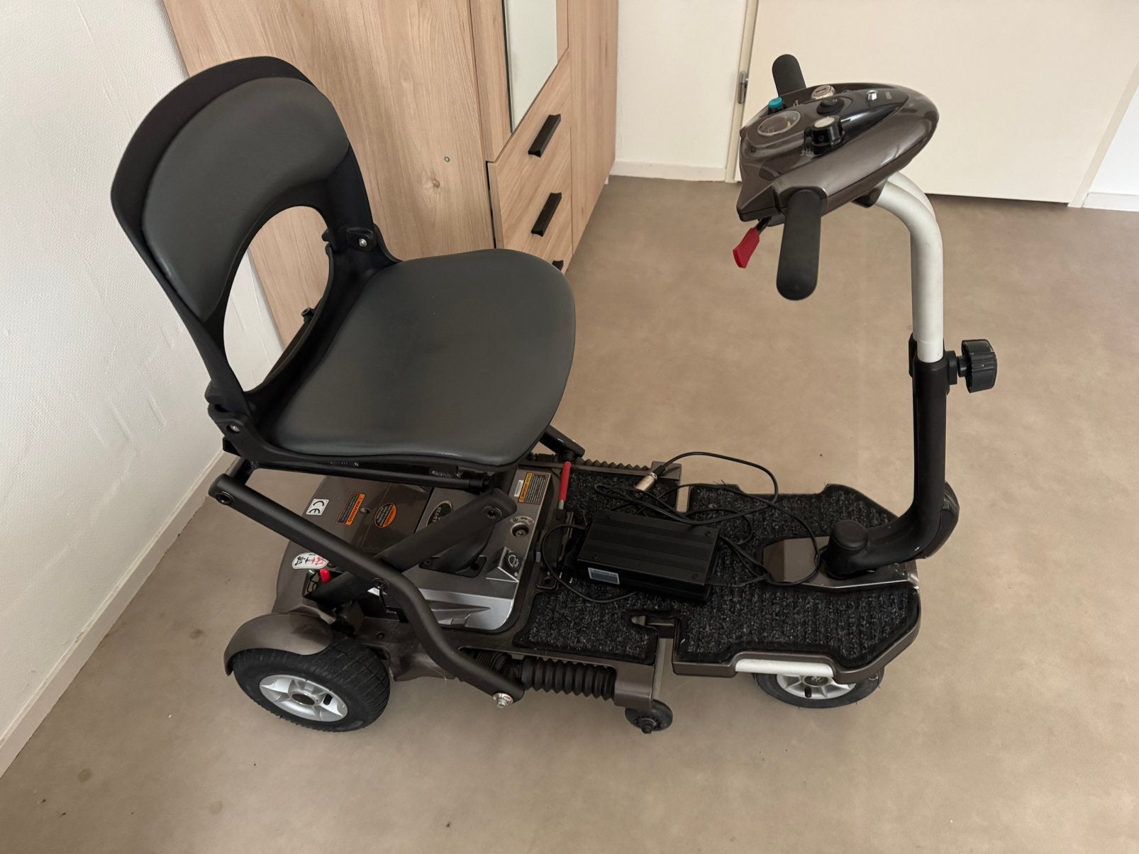 Electrische opbouwbare scootmobiel Heartway, Ophalen, Gebruikt, Overige merken