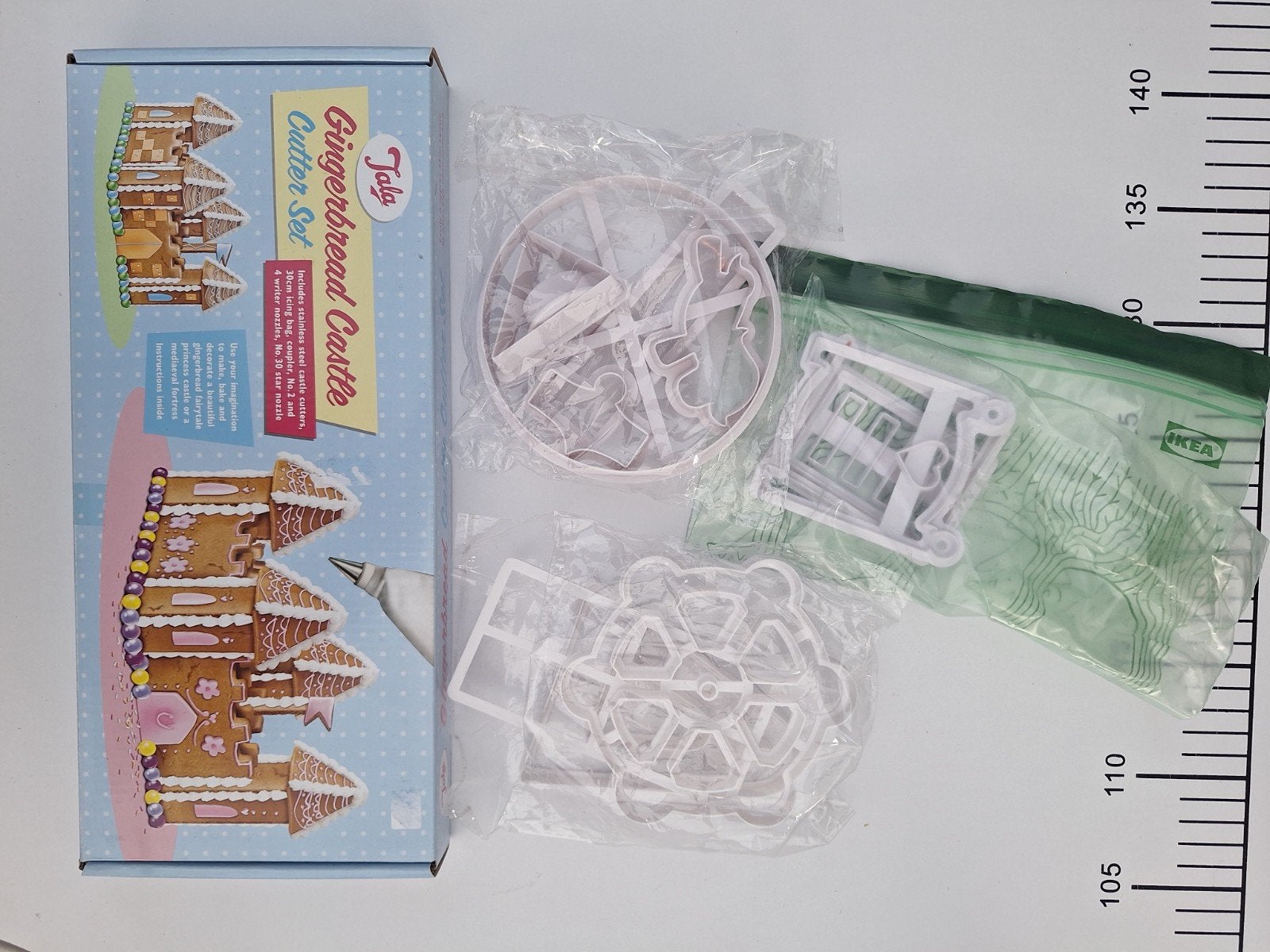 3d koekuitstekers, Ophalen of Verzenden, Taarten of Cupcakes, Bakvorm