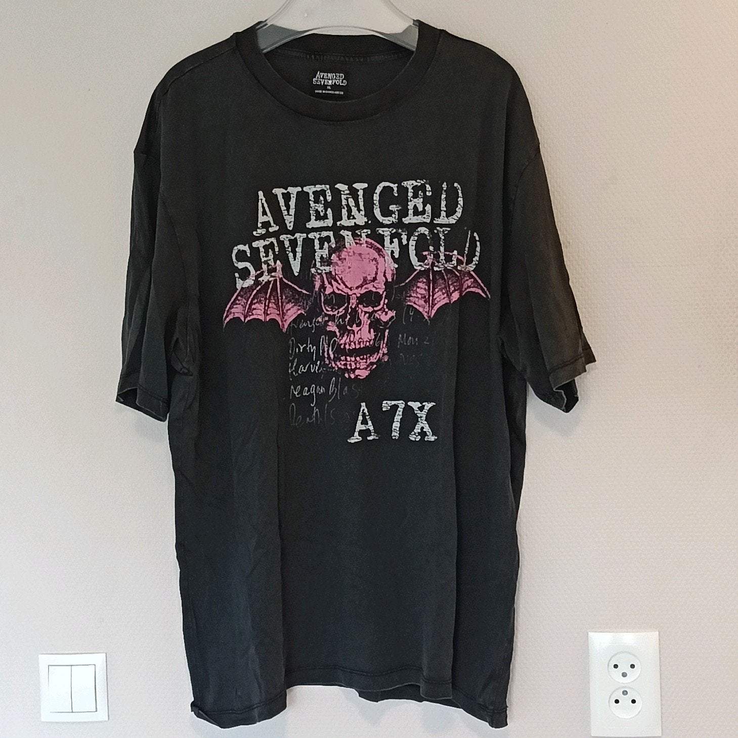 Avenged sevenfold shirt maat xl, Ophalen of Verzenden, Zo goed als nieuw