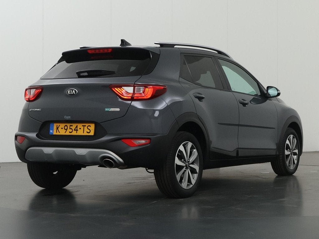Kia Stonic 1.0 T-GDi MHEV DynamicPlusLine | Navigatie | Park, Auto's, Kia, Voorwielaandrijving, Gebruikt, Euro 6, Automatische klimaatregeling