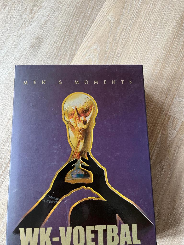 WK - Voetbal boekset, Ophalen, Nieuw, Buitenlandse clubs, Boek of Tijdschrift