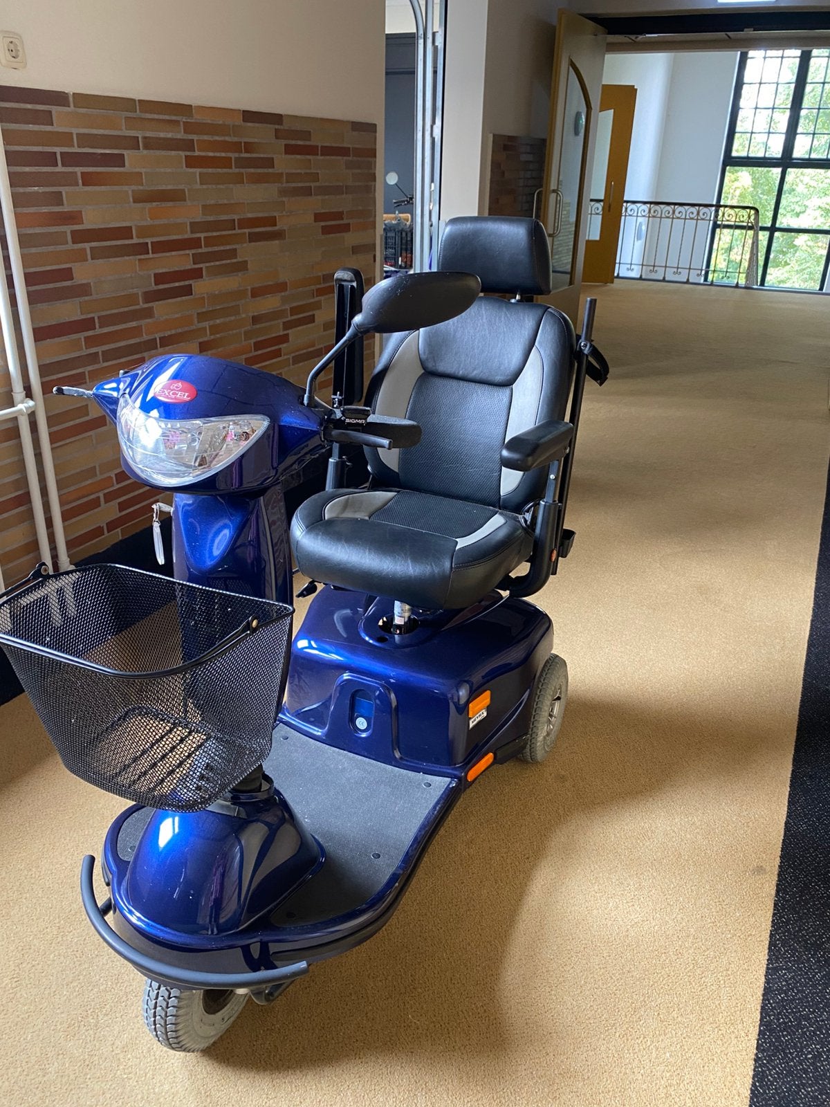 EXCEL Scootmobiel, Ophalen, Gebruikt, Excel, 16 t/m 25 km